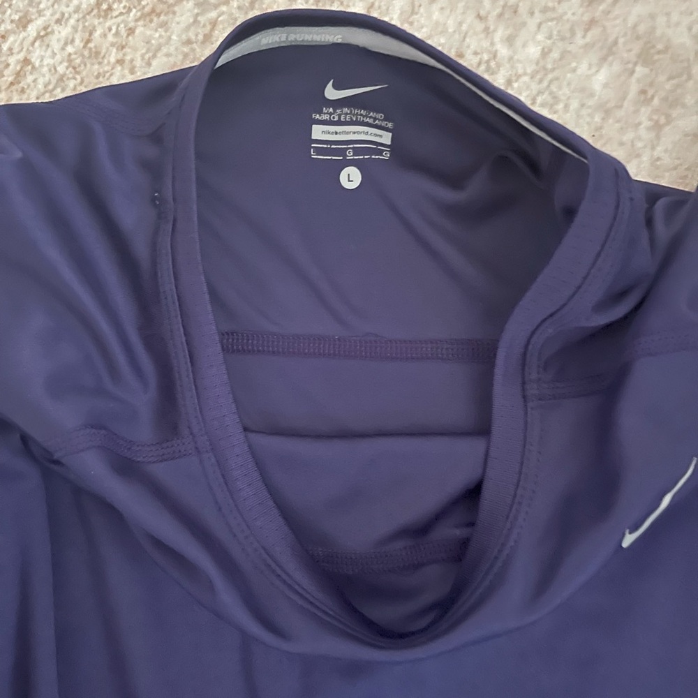 Nike Deep Purple Athletic Shirt